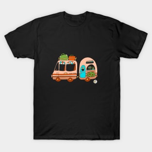 Vintage Van and Caravan! T-Shirt